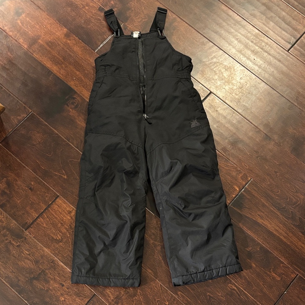ZeroXposur Kids Black Overalls